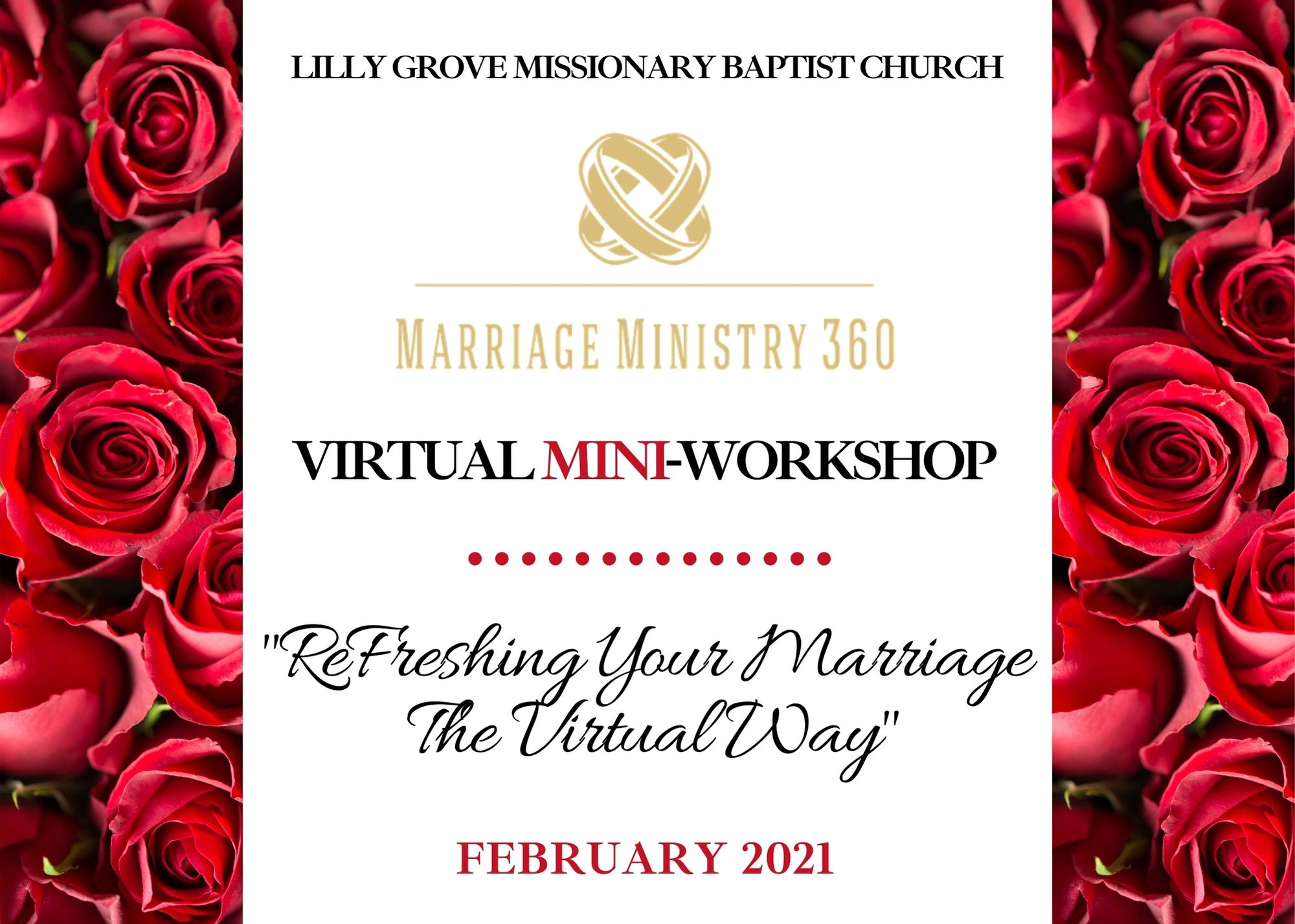 Marriage Ministry 360 | Lilly Grove Missionary Baptist Church - Houston, TX
